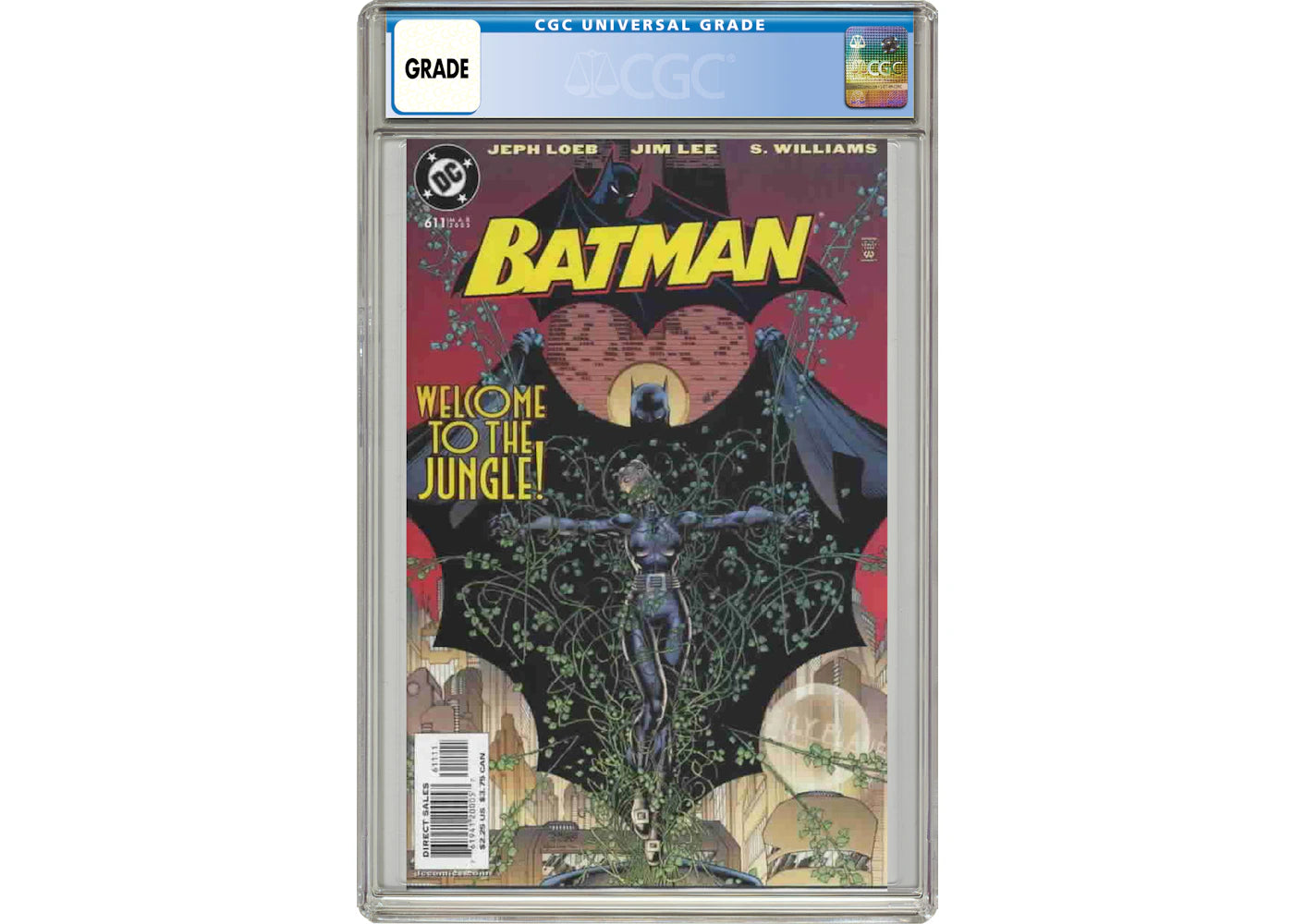 DC Batman (1940) #611 Comic Book CGC Graded