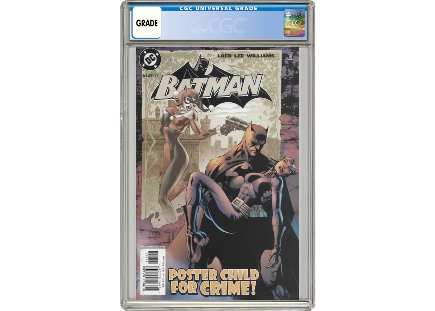 DC Batman (1940) #613 Comic Book CGC Graded