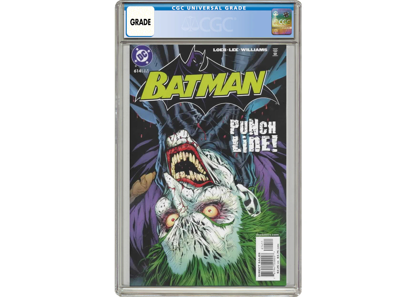 DC Batman (1940) #614 Comic Book CGC Graded