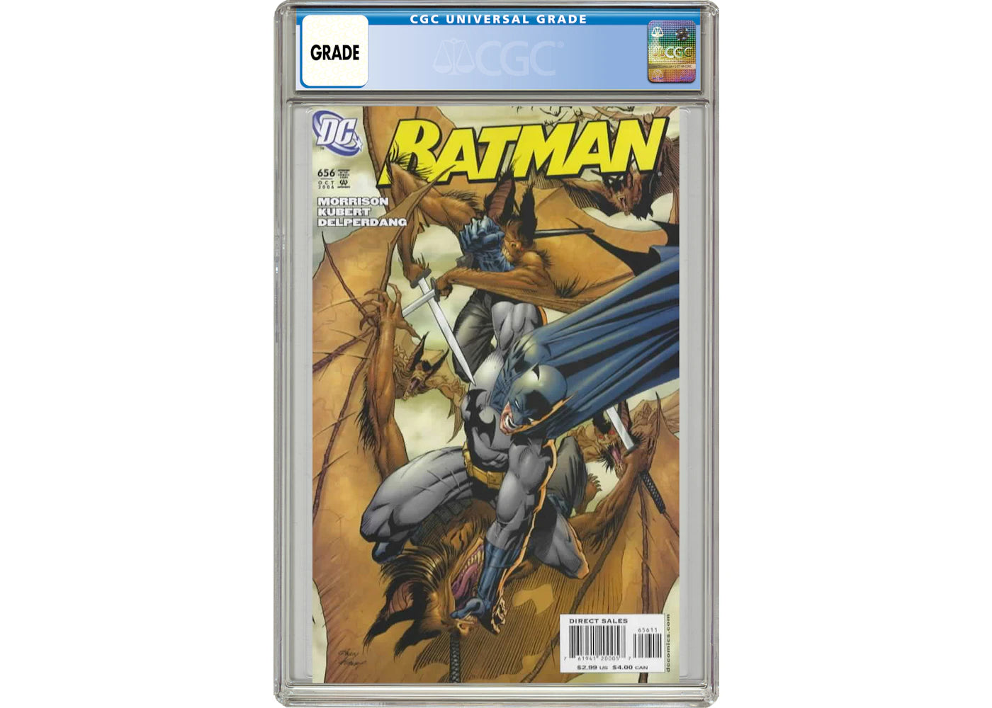 DC Batman (1940) #656 Comic Book CGC Graded