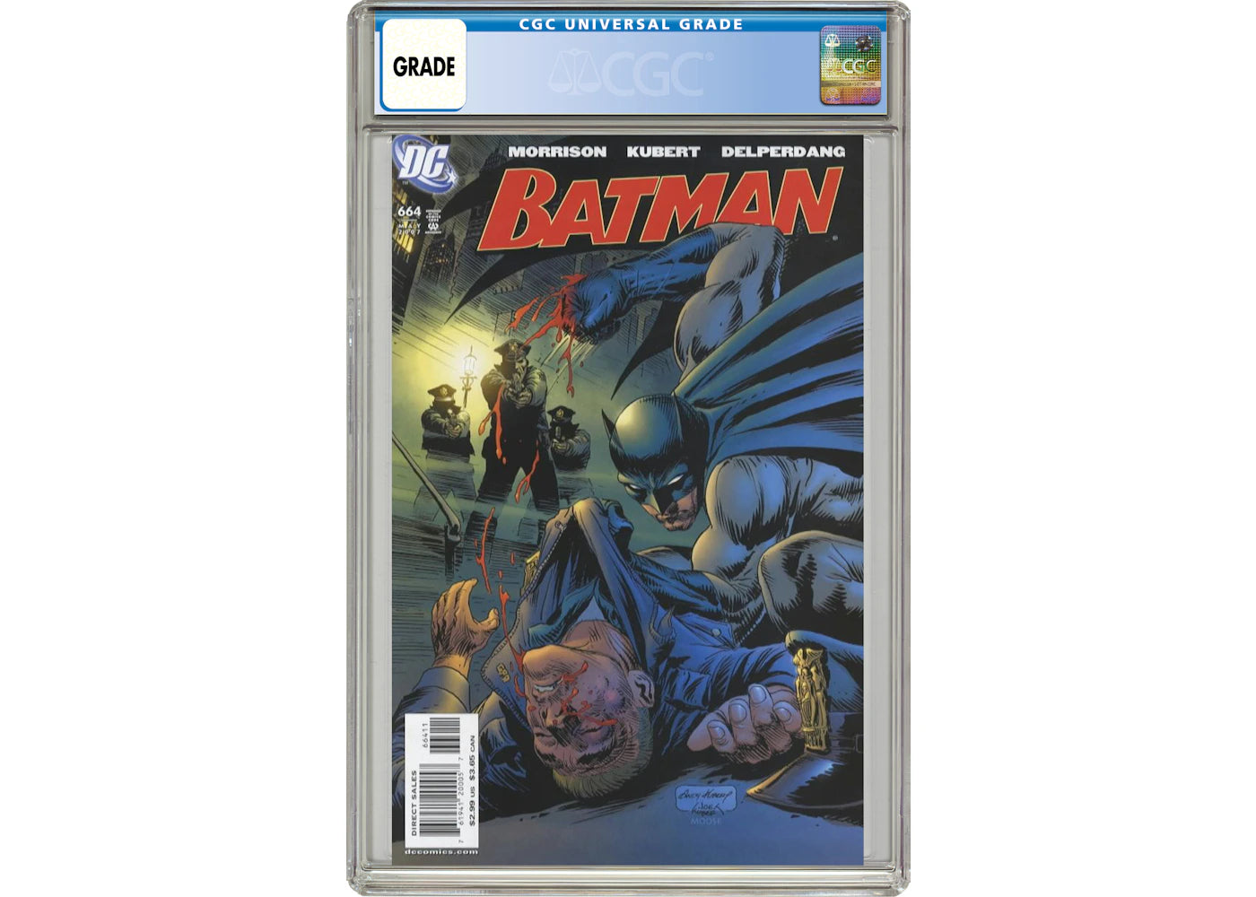 DC Batman (1940) #664 Comic Book CGC Graded