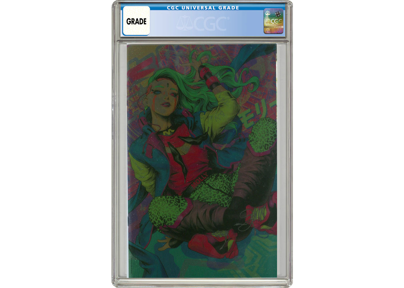 DC Batman (2016 3rd Series) #108D Comic Book CGC Graded