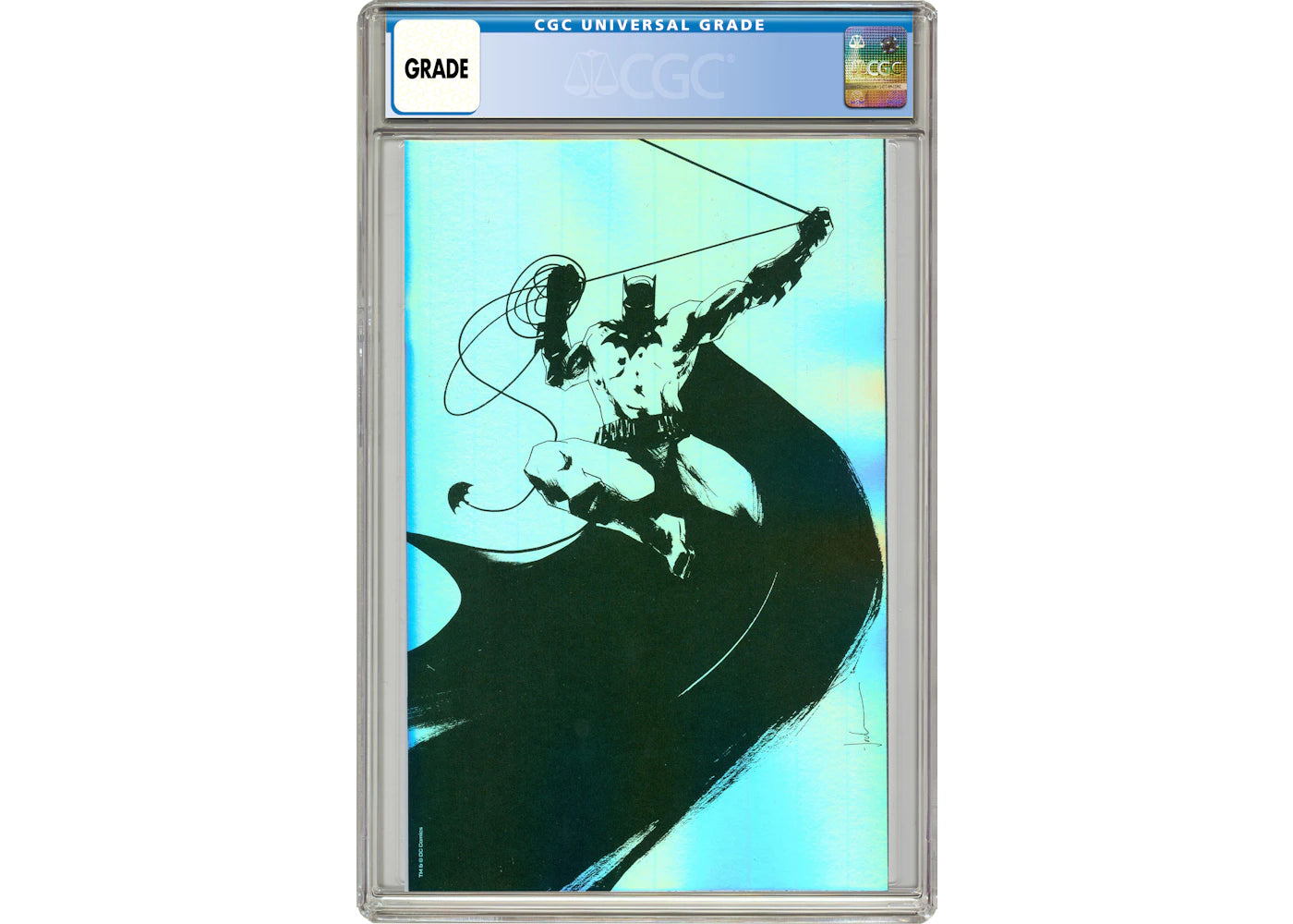 DC Batman (2016 3rd Series) #118D Comic Book CGC Graded