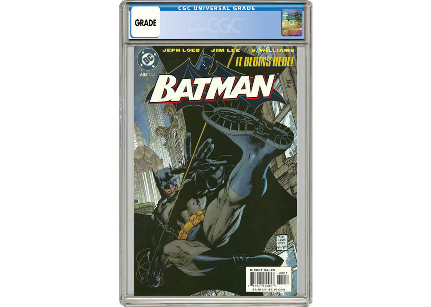 DC Batman #608 Comic Book CGC Graded