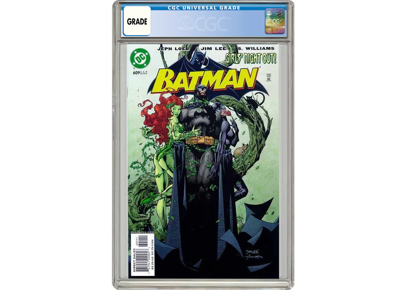 DC Batman #609 Comic Book CGC Graded