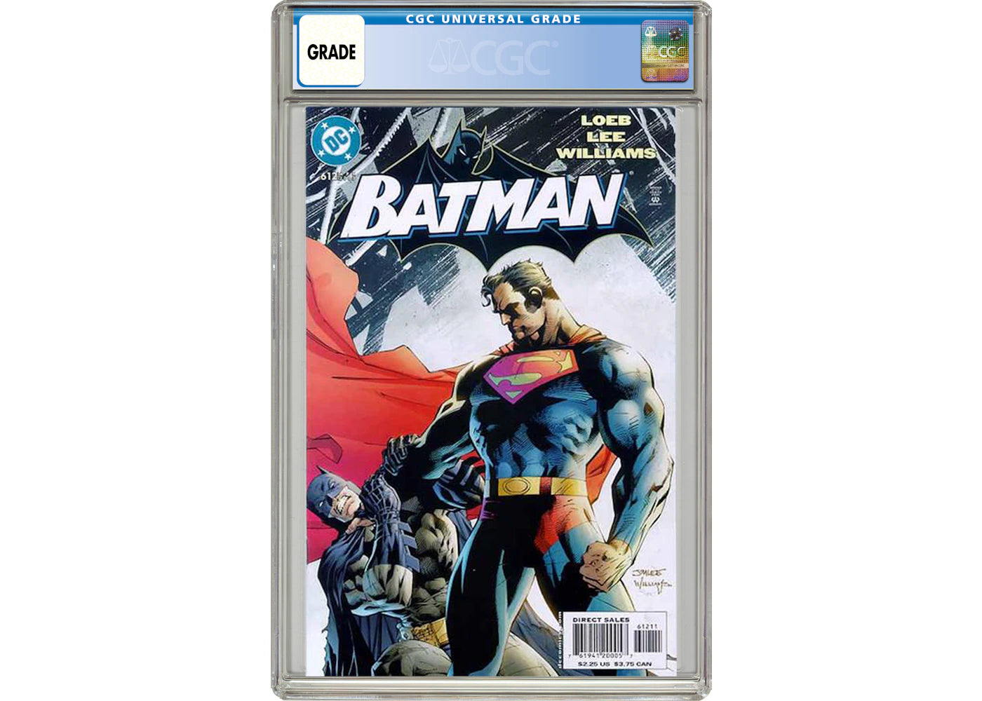 DC Batman #612 Comic Book CGC Graded