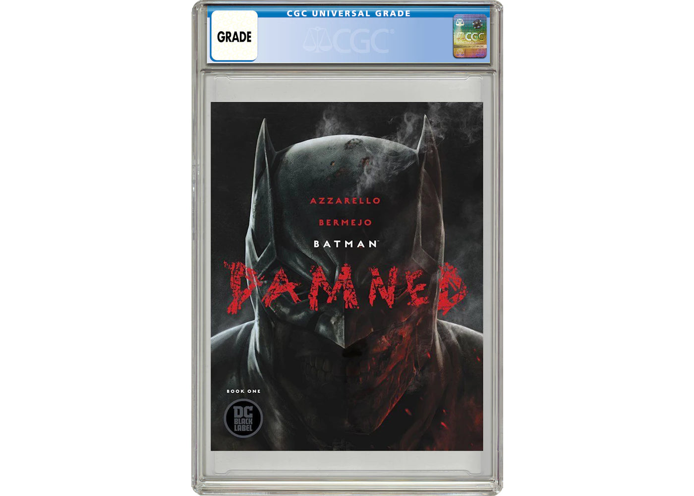DC Batman Damned #1 Comic Book CGC Graded