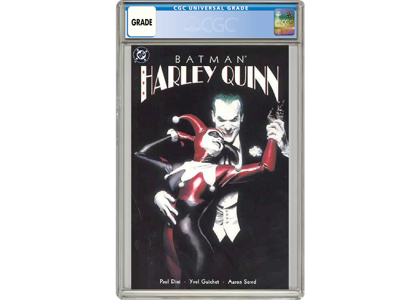 DC Batman Harley Quinn #nn Comic Book CGC Graded