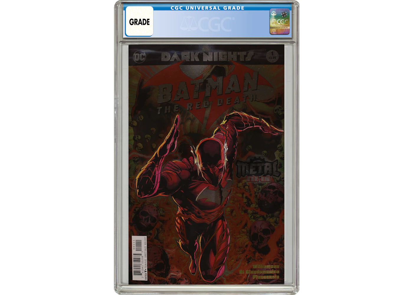 DC Batman The Red Death (2017) #1A Comic Book CGC Graded