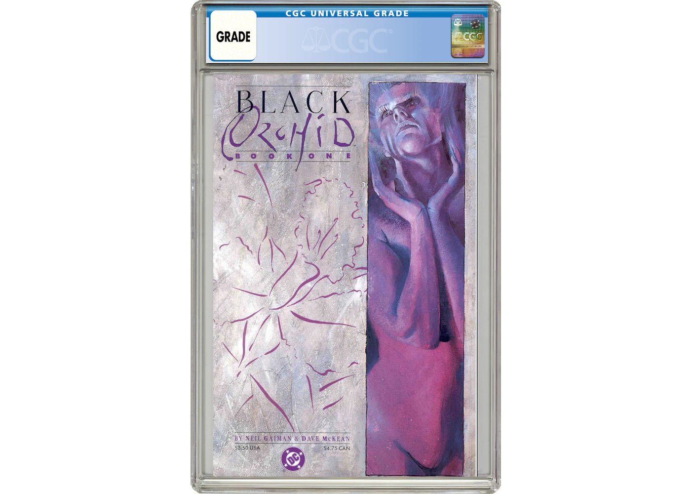DC Black Orchid (1988 1st Series) #1 Comic Book CGC Graded