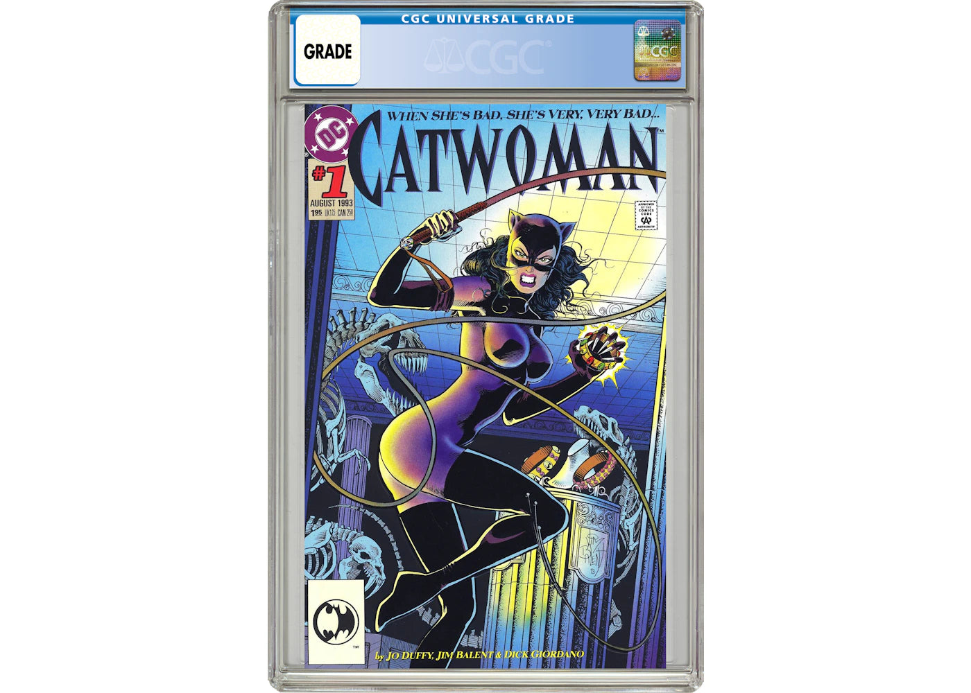 DC Catwoman (1993 2nd Series) #1 Comic Book CGC Graded