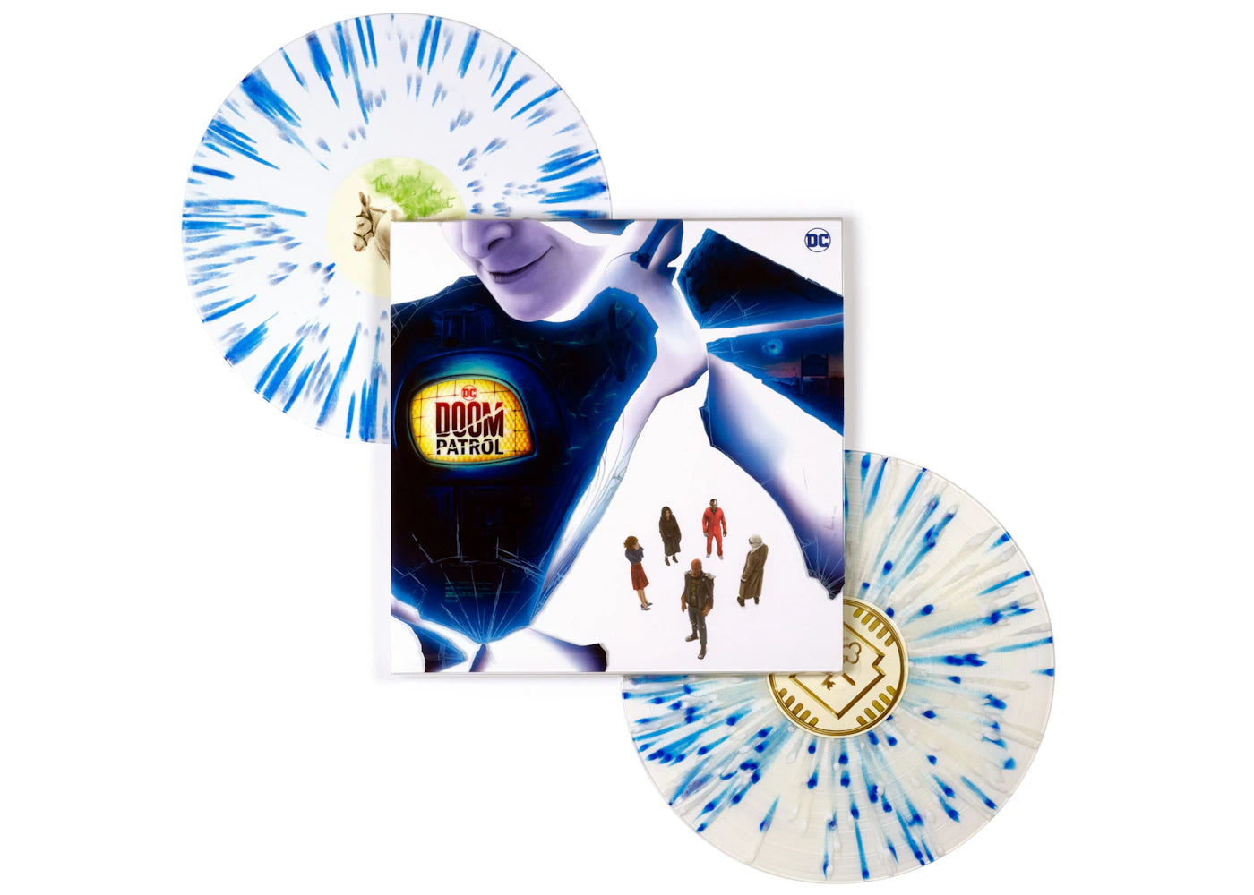 DC Comics Season 1 Original Television Soundtrack 2022 SDCC Mondo Exclusive 2XLP (Edition of 500) Vinyl Super Zeroes