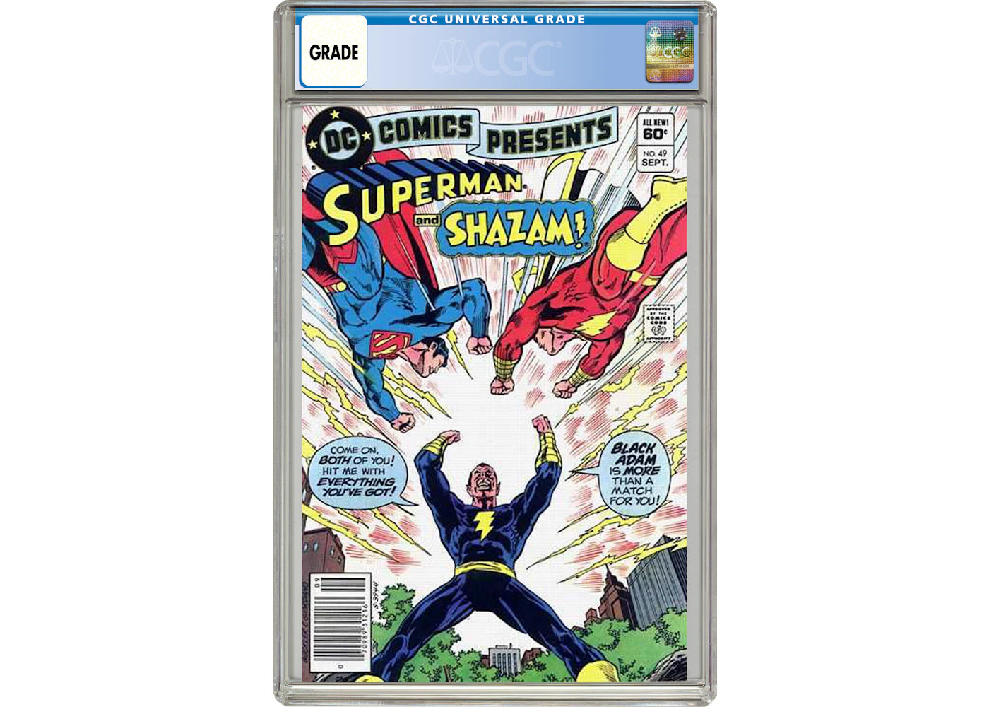 DC Comics Presents (1978 DC) #49 Comic Book CGC Graded
