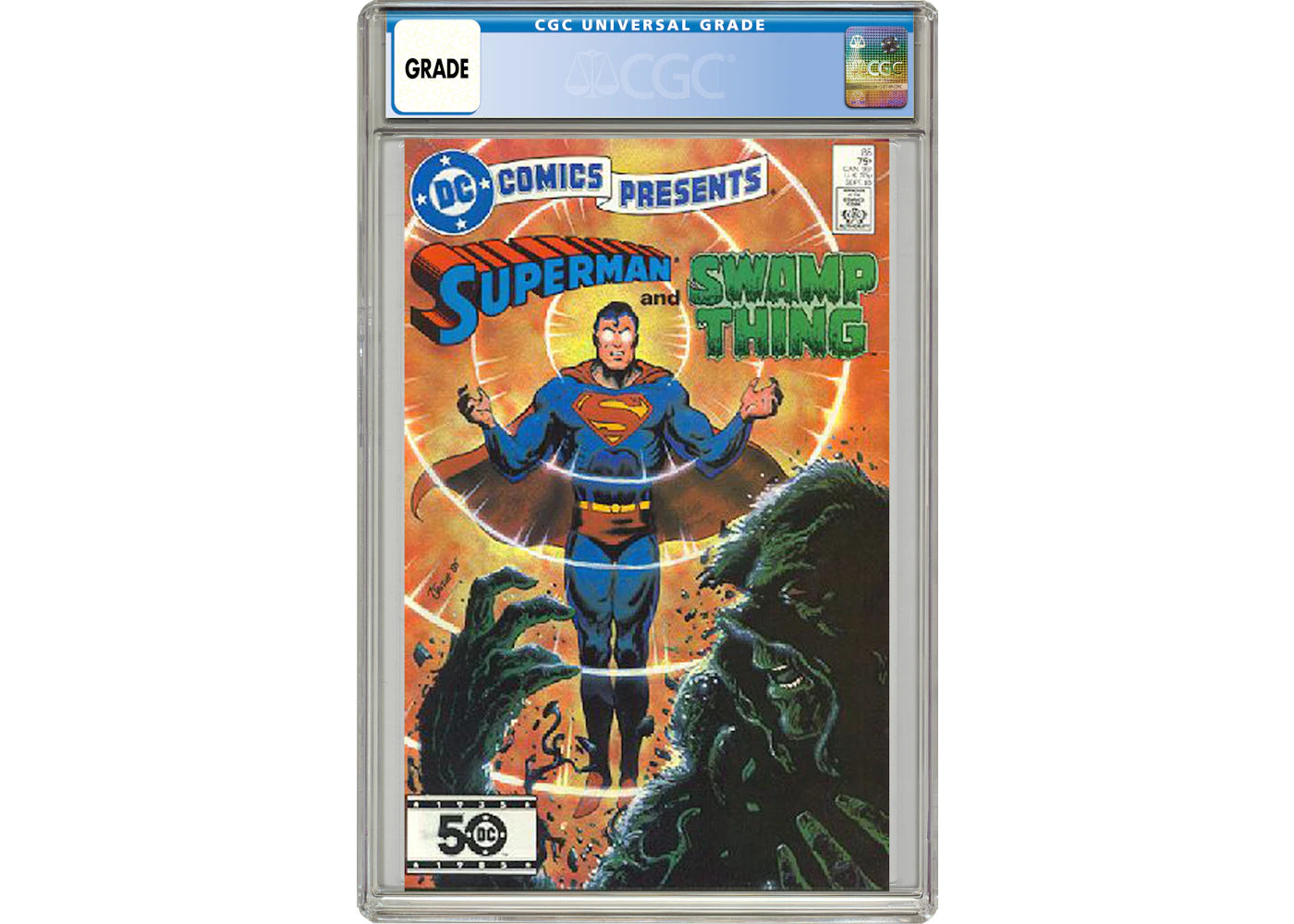 DC Comics Presents (1978 DC) #85 Comic Book CGC Graded