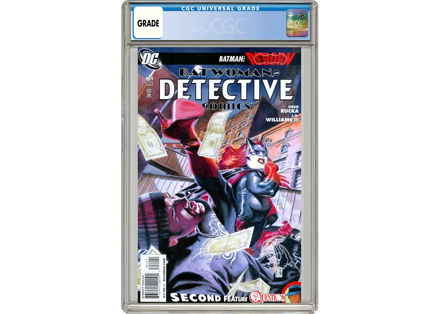DC Detective Comics (1937 1st Series) #854B Comic Book CGC Graded
