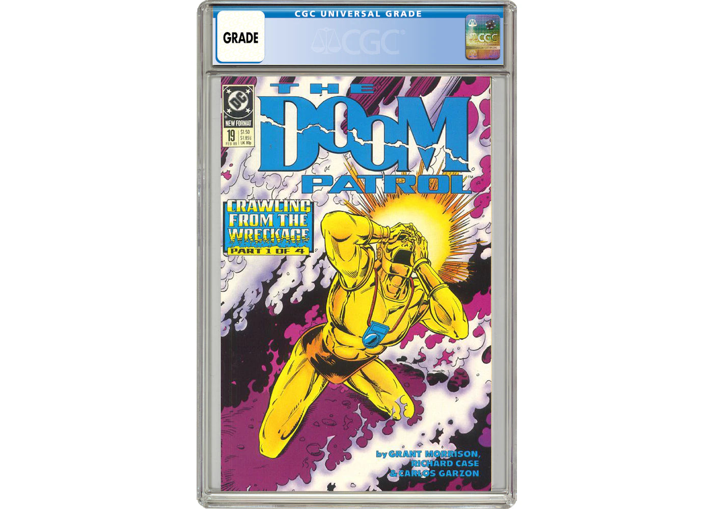 DC Doom Patrol (1987 2nd Series) #19 Comic Book CGC Graded