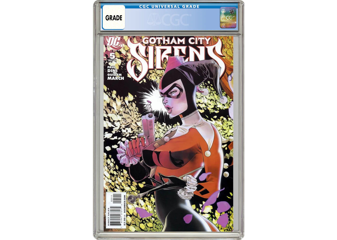 DC Gotham City Sirens (2009) #5 Comic Book CGC Graded