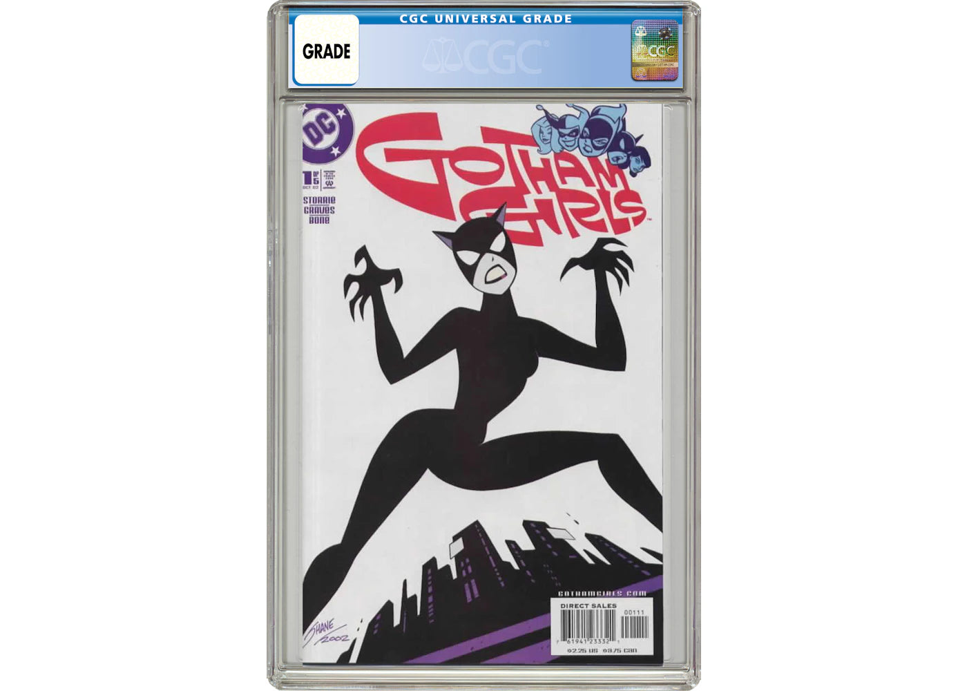 DC Gotham Girls (2002) #1 Comic Book CGC Graded