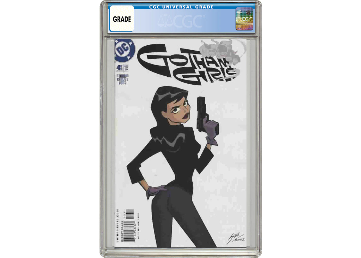 DC Gotham Girls (2002) #4 Comic Book CGC Graded