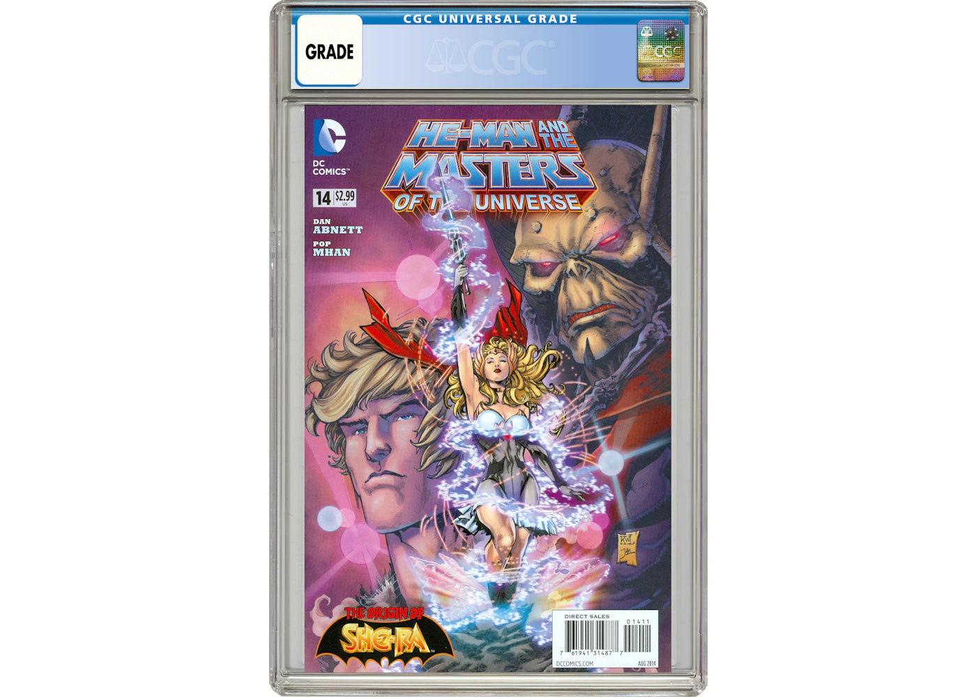 DC He-Man and The Masters of the Universe (2013 DC) #14 Comic Book CGC Graded