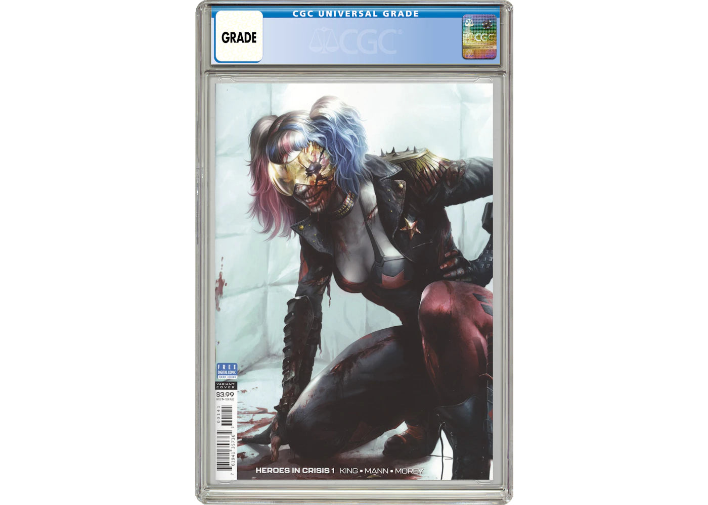 DC Heroes in Crisis (2018 DC) #1D Comic Book CGC Graded