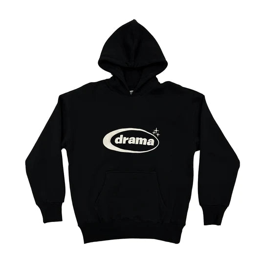 Drama Call 'Oval' Hoodie Black