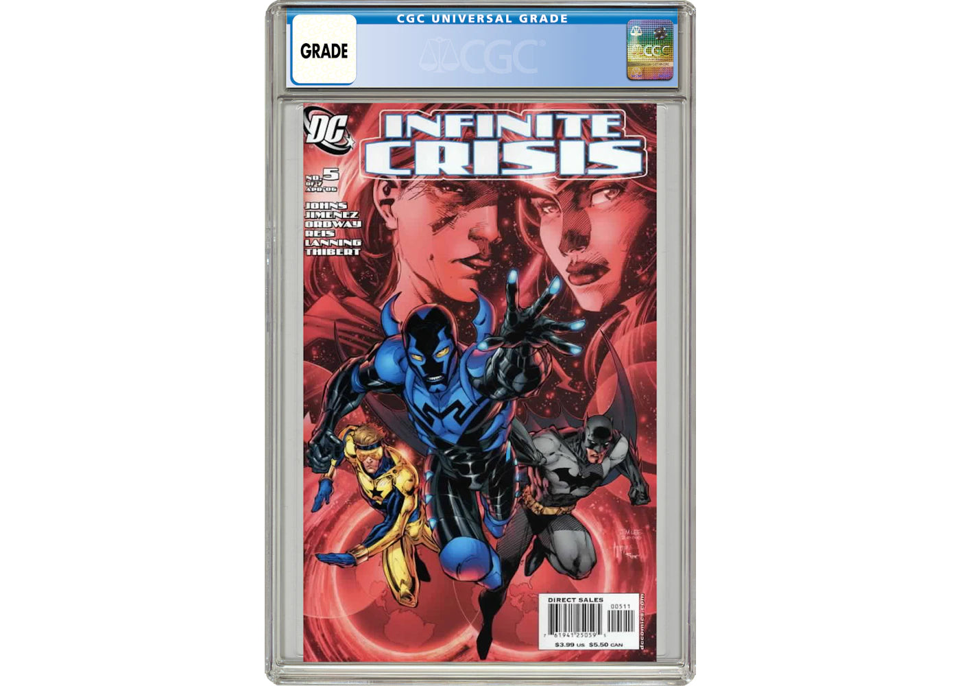 DC Infinite Crisis (2005) #5A Comic Book CGC Graded