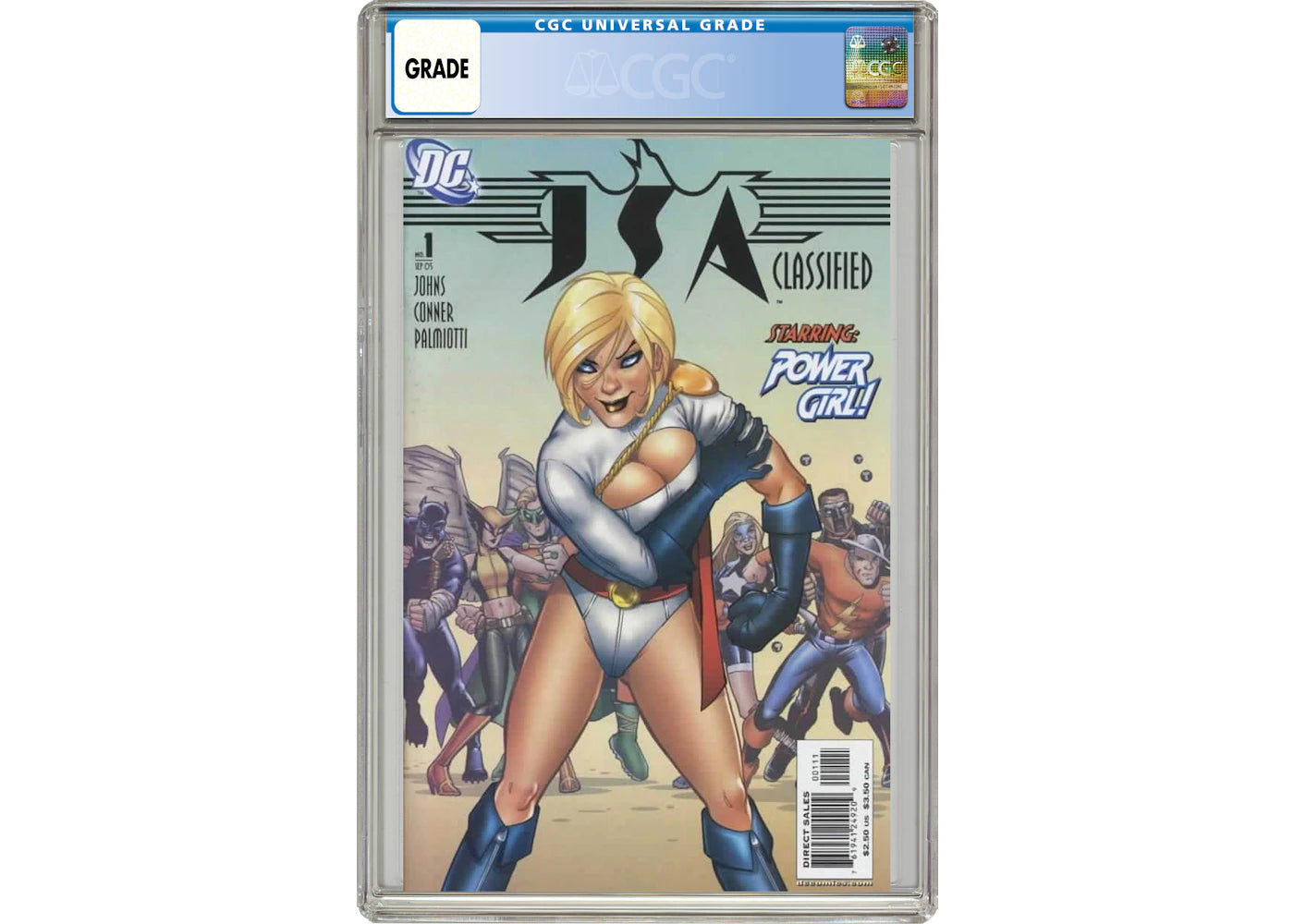 DC JSA Classified (2005) #1A Comic Book CGC Graded