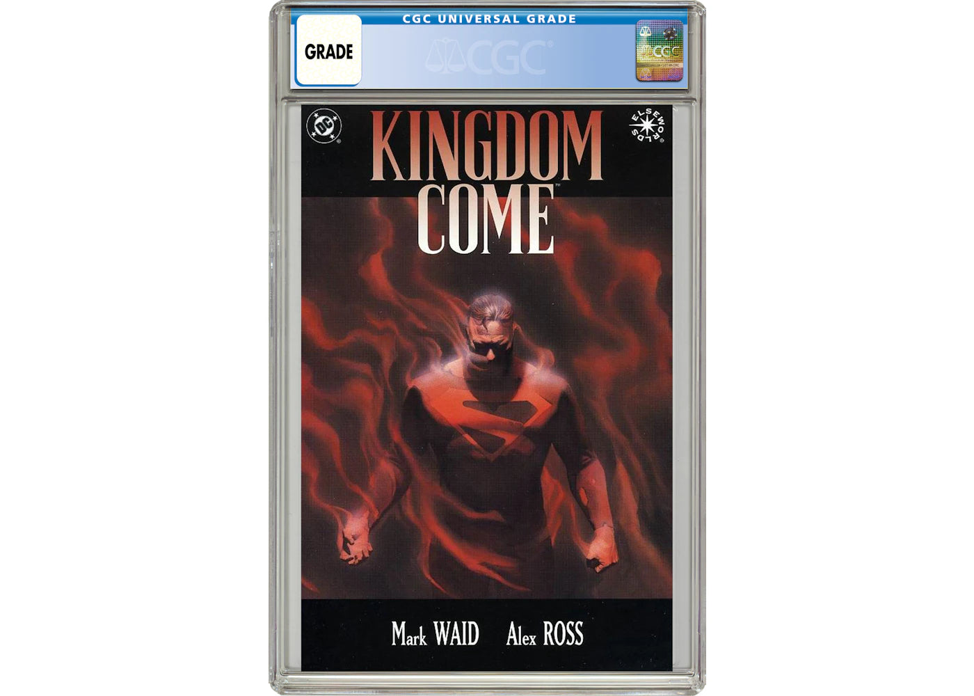 DC Kingdom Come (1996 DC) #4 Comic Book CGC Graded