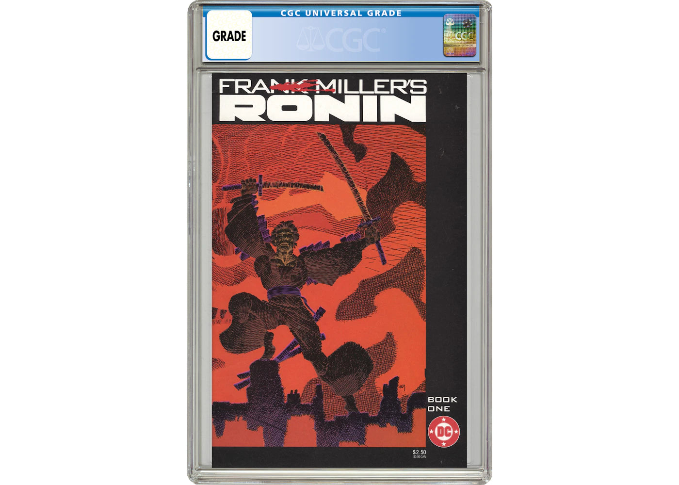 DC Ronin #1 Comic Book CGC Graded