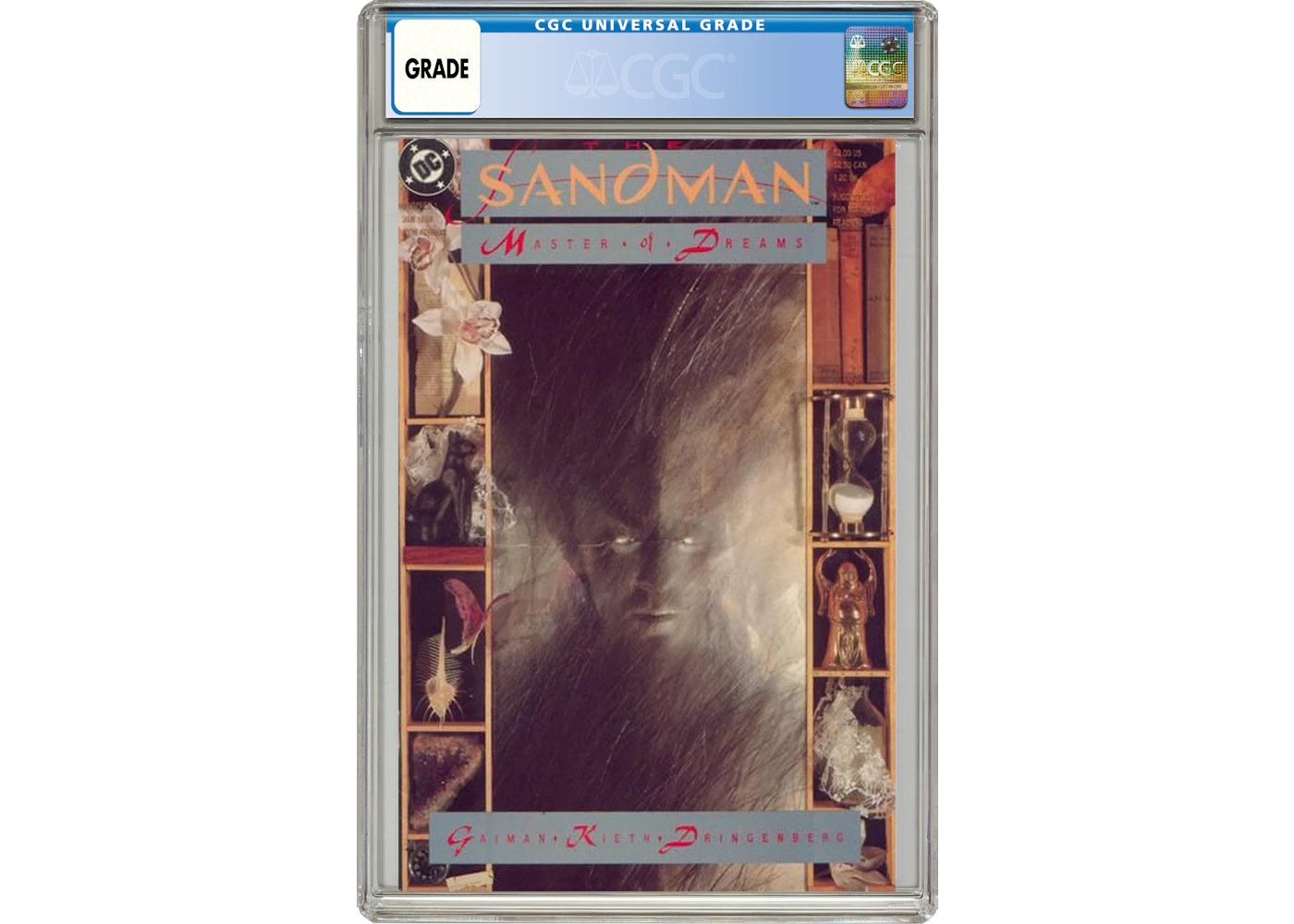DC Sandman #1 (1st App of Morpheus (Master of Dreams)) Comic Book CGC Graded