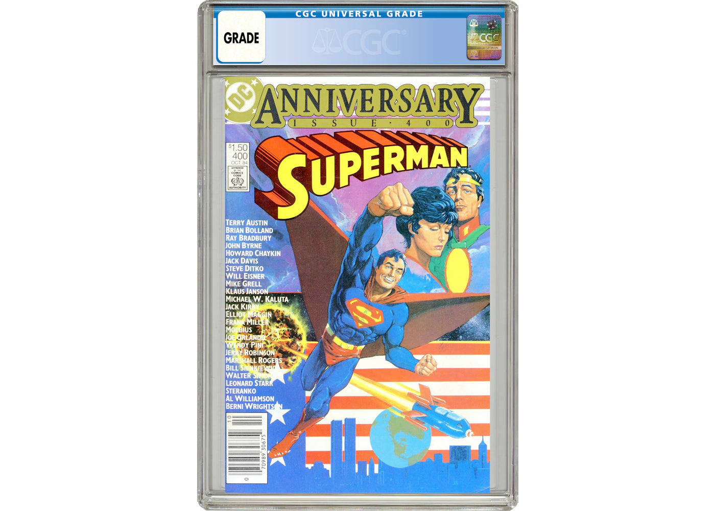 DC Superman (1939 1st Series) #400 Comic Book CGC Graded