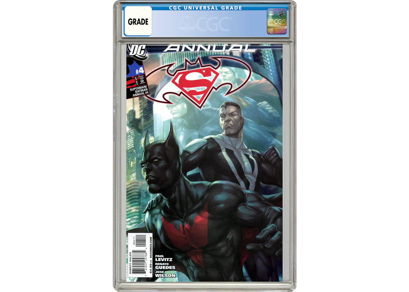 DC Superman Batman (2003) Annual #4A Comic Book CGC Graded