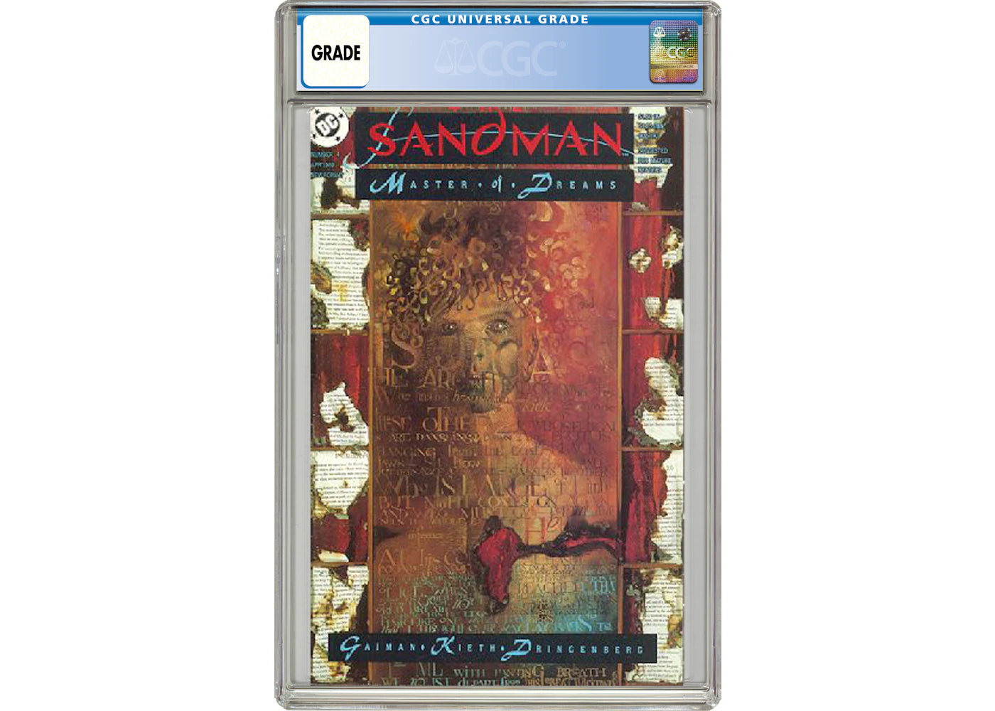 DC Vertigo Sandman (1989 DC/Vertigo) #4 Comic Book CGC Graded