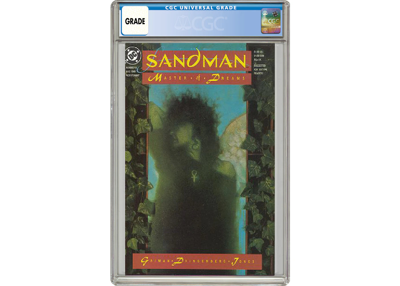 DC Vertigo Sandman (1989 DC/Vertigo) #8A Comic Book CGC Graded