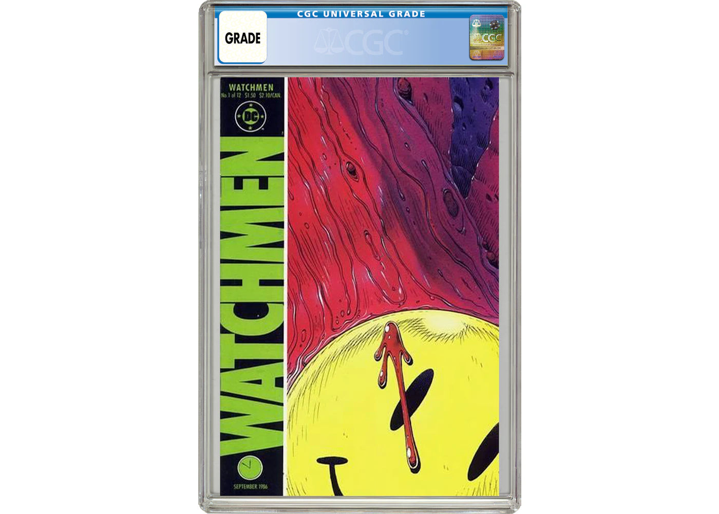 DC Watchmen #1 Comic Book CGC Graded