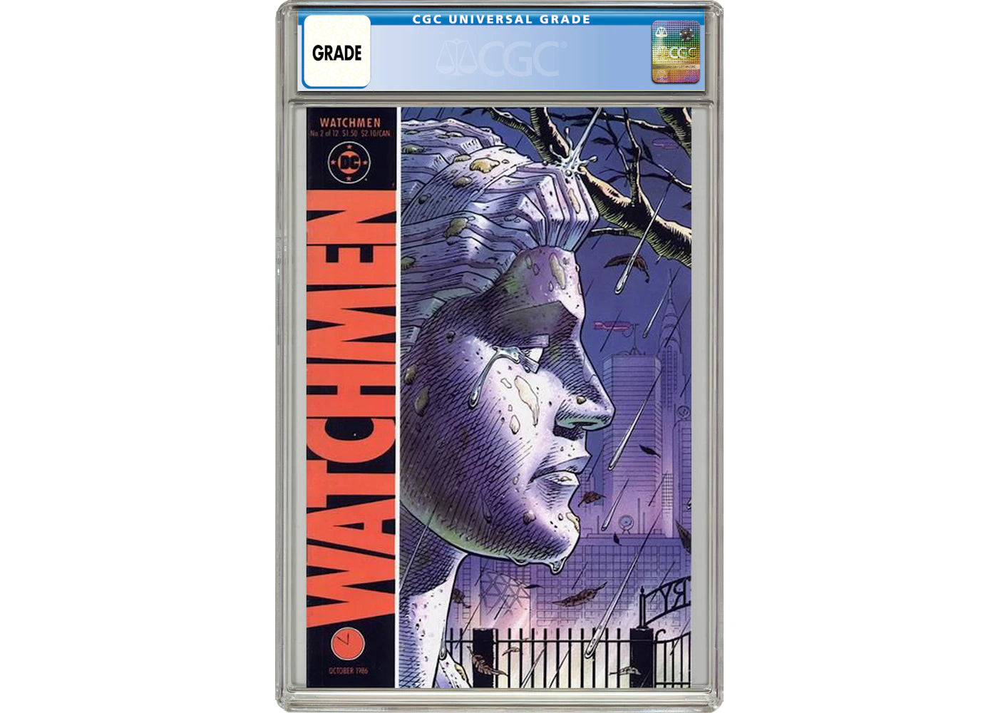 DC Watchmen (1986) #2 Comic Book CGC Graded