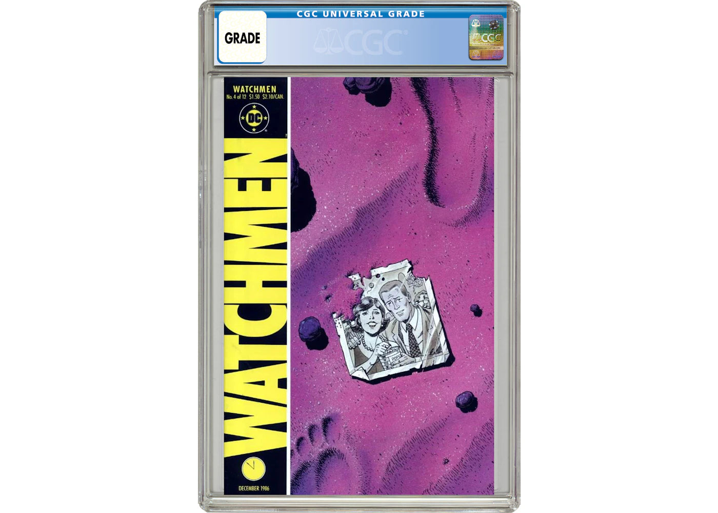 DC Watchmen (1986) #4 Comic Book CGC Graded