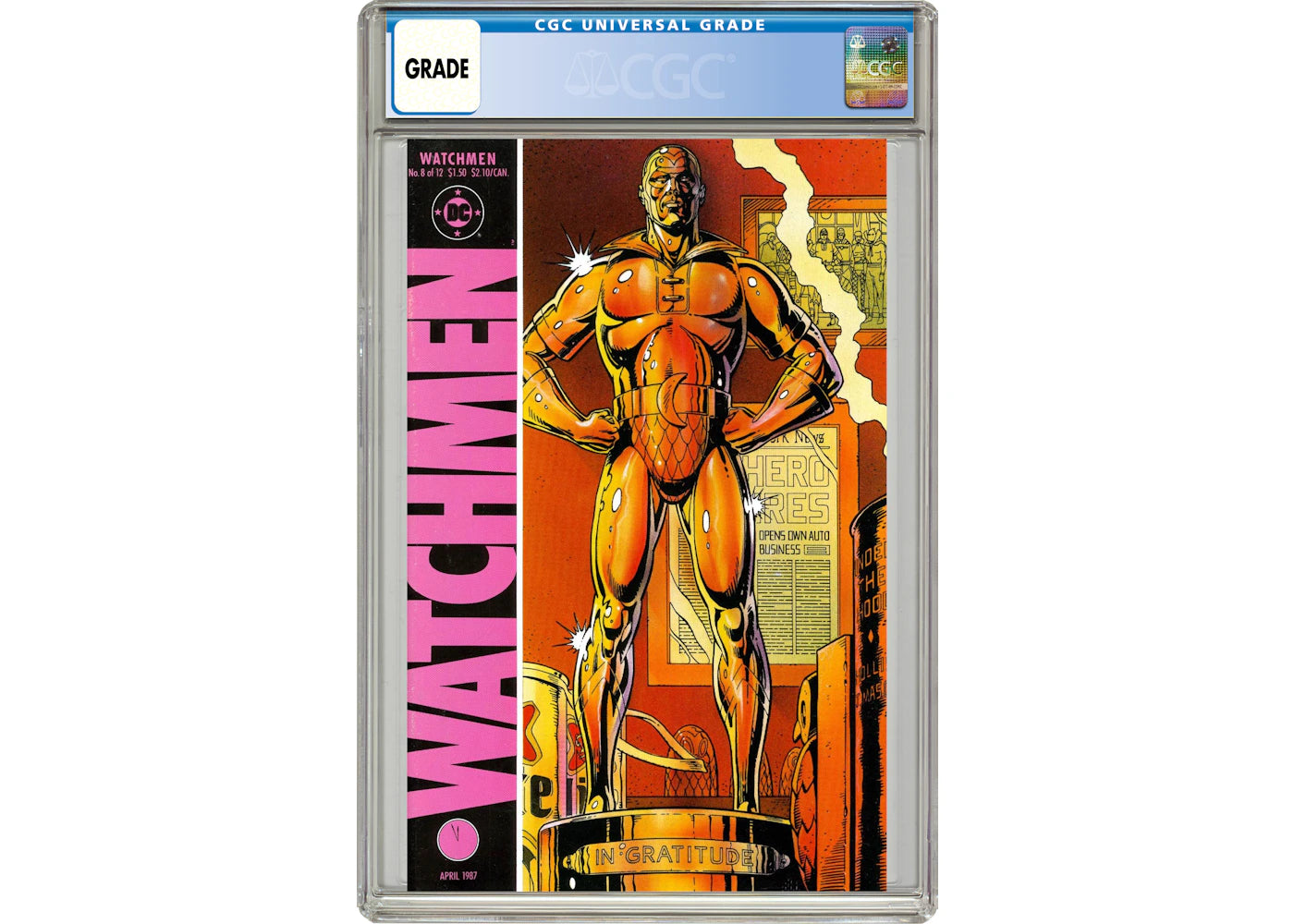 DC Watchmen (1986) #8 Comic Book CGC Graded