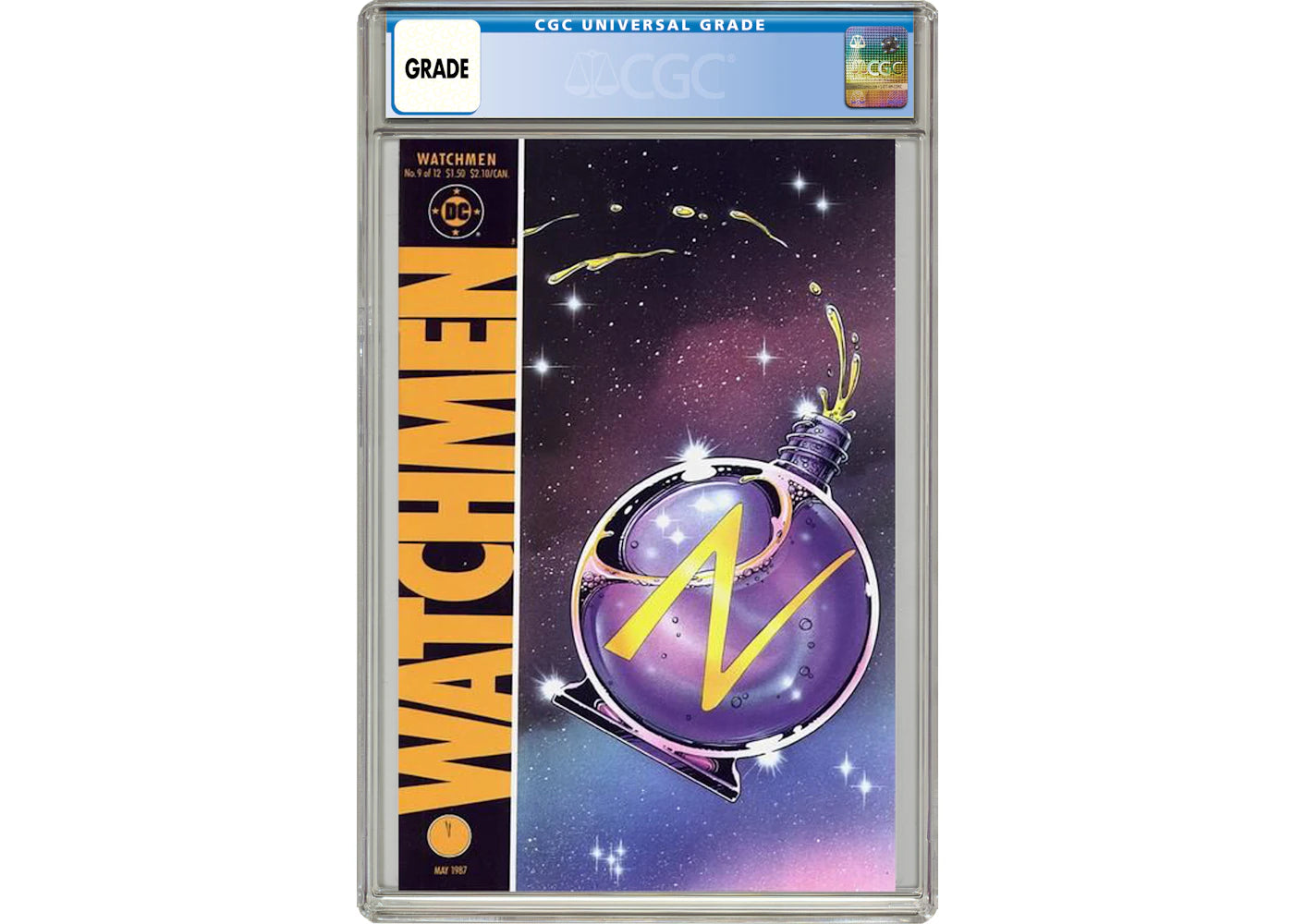DC Watchmen (1986) #9 Comic Book CGC Graded