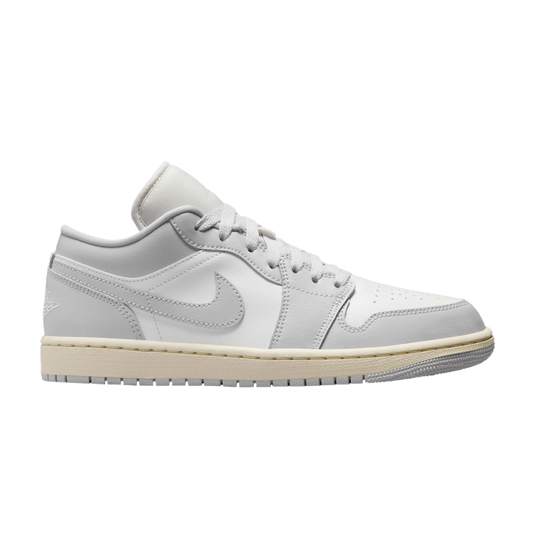 Jordan 1 Low Coconut Milk Neutral Grey (Women's)