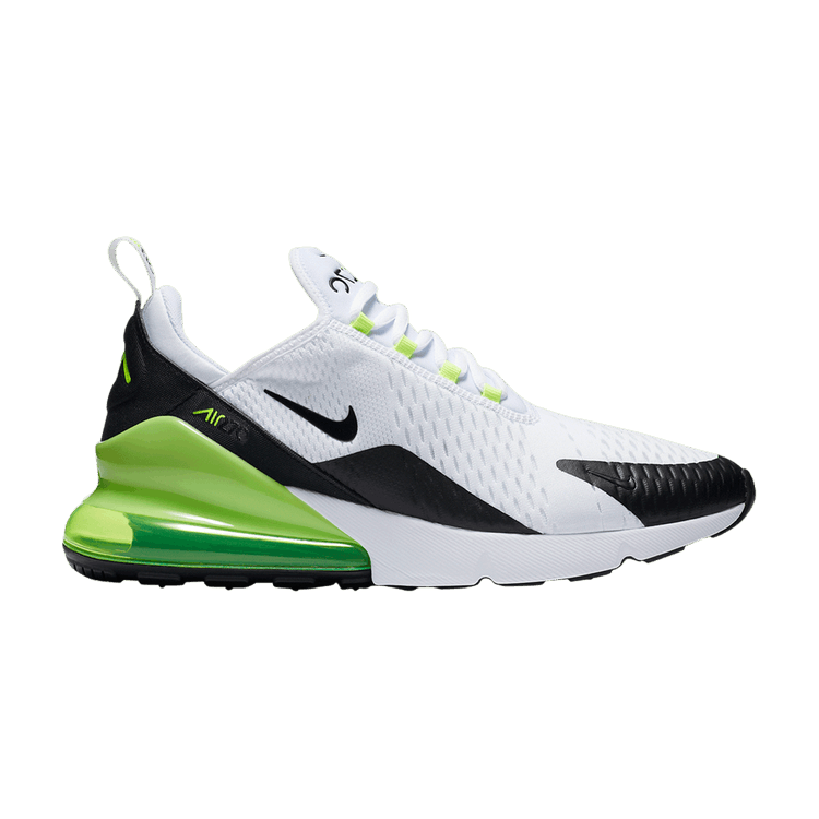 Nike Air Max 270 White Black Volt