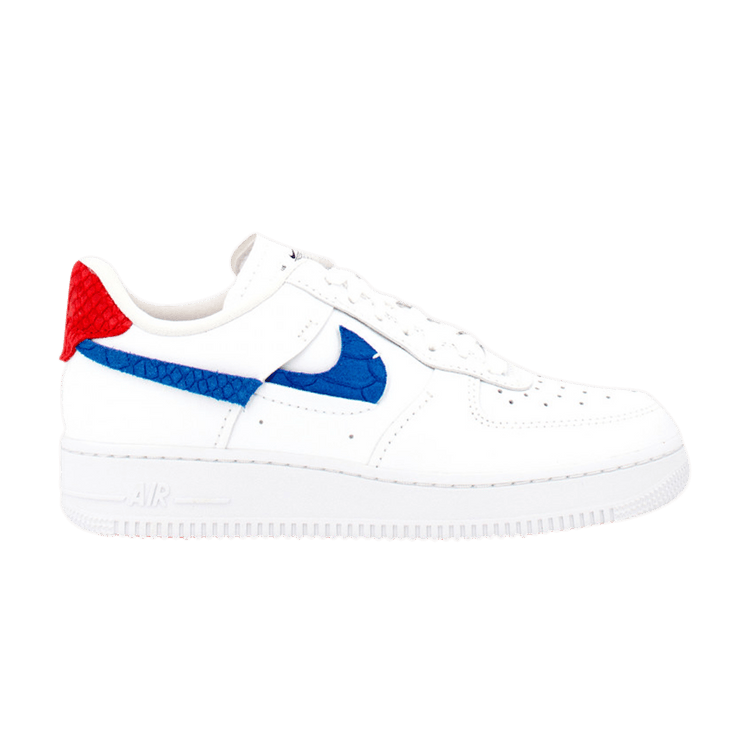 Nike Air Force 1 LXX White Red Royal (Women's)