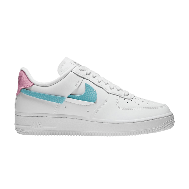 Nike Air Force 1 LXX White Pink Aqua (Women's)