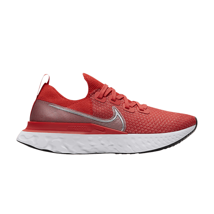 Nike React Infinity Run Flyknit Chile Red (Women's)