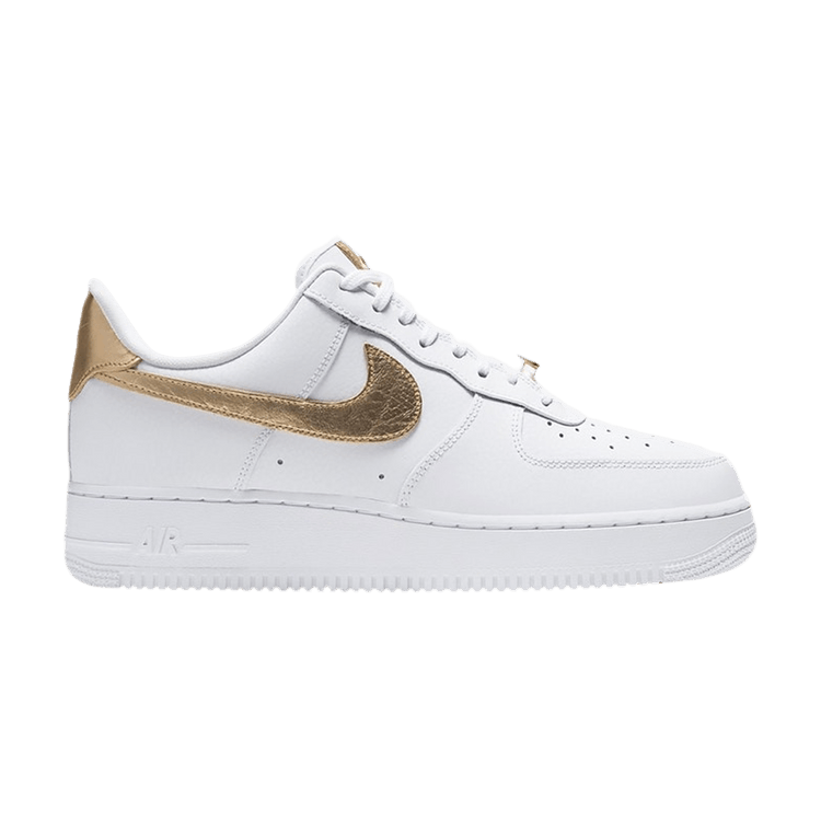 Nike Air Force 1 Low White Metallic Gold (2020)