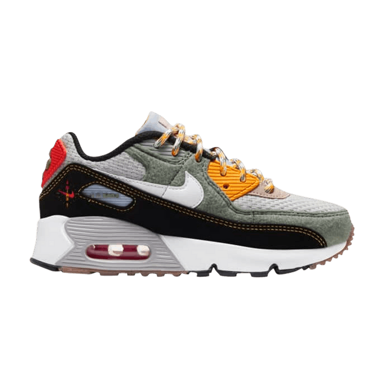 Nike Air Max 90 Buckle Spiral Sage (PS)