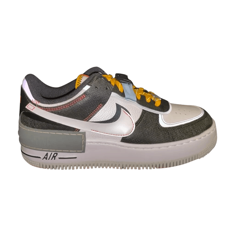 Nike Air Force 1 Low Shadow Spiral Sage (Women's)