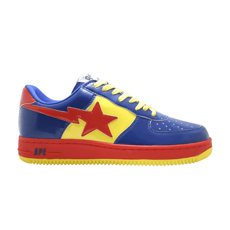 A Bathing Ape Bape Sta Low DC Comics Superman