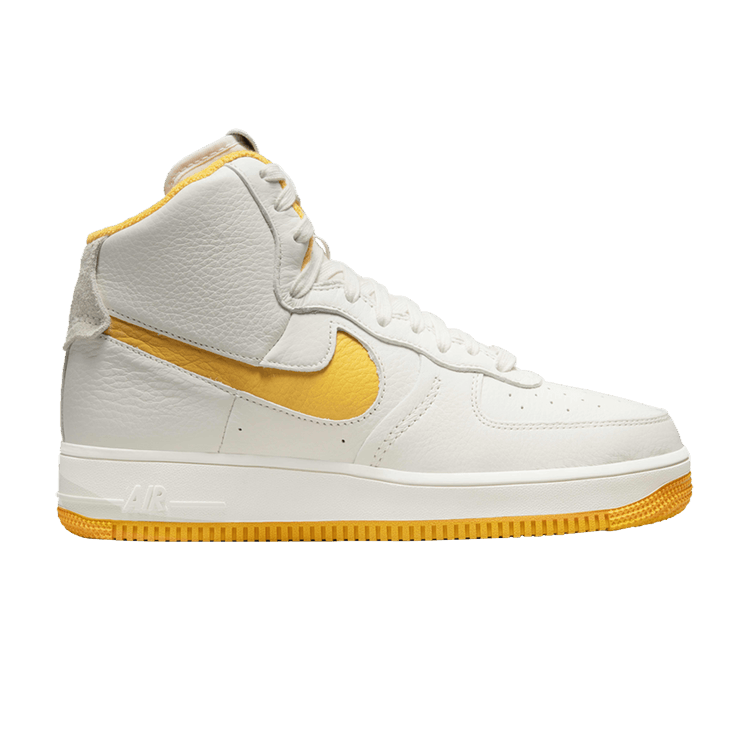 Nike Air Force 1 High Sculpt Phantom Yellow Ochre (Women's)